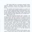Sloupensk kalend listopad, prosinec 2009